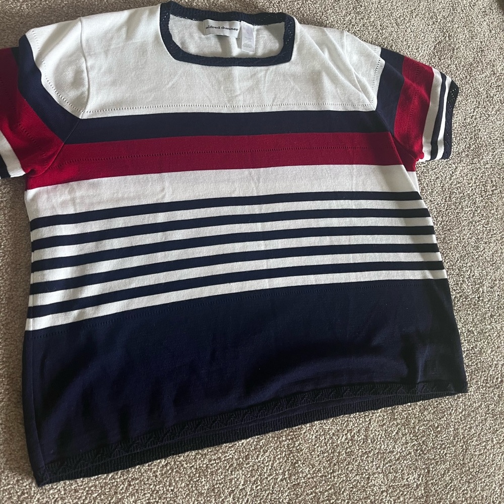 Nautical stripe top